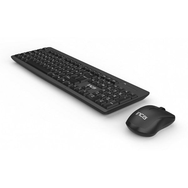 INCA ISW-539T Kablosuz Q Trk Siyah Klavye - Mouse Set