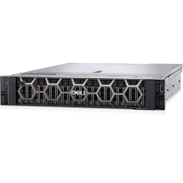 DELL Silver 4314 R750XS PER750XS4SPL_V24 2x32gb 4x2tb 2x700w 2U Rack Sunucu