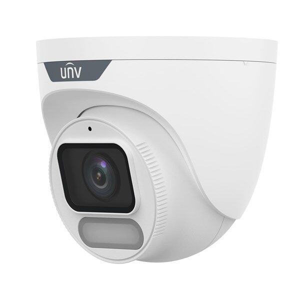 UNV 2MP Dome 2.8mm ColorHunter IP Kamera Sesli IPC3622LE-ADF28K-WP