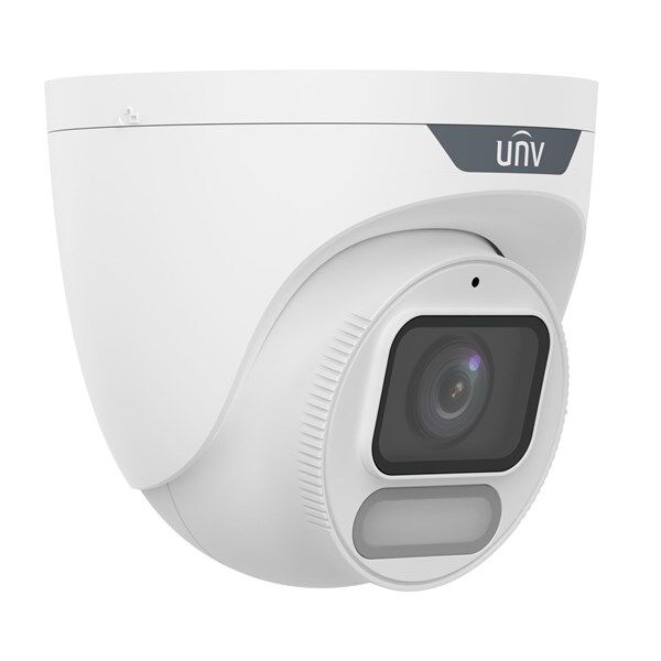 UNV 2MP Dome 2.8mm ColorHunter IP Kamera Sesli IPC3622LE-ADF28K-WP