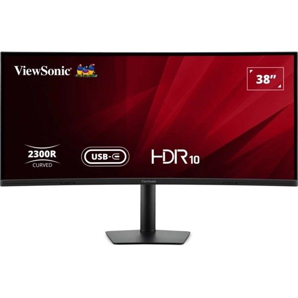 VIEWSONIC 37.5'' IPS VA3820C 5MS 75HZ HDMI-DP TYPEC HUB KAVISLI KURUMSAL MONİTÖR 3840X1600
