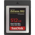 SANDISK 512GB EXTREME PRO SDCFE-512G-GN4NN CFexpress Kart Type B