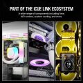 CORSAIR iCUE LINK QX140 CO-9051007-WW RGB 140mm PWM PC Fan Expansion Kit Beyaz