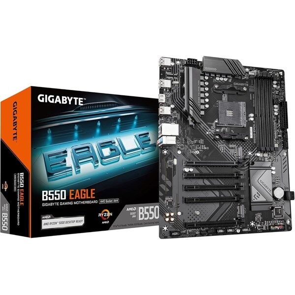 GIGABYTE EAGLE B550 DDR4 HDMI-TYPEC PCIE 4.0 AM4 ATX 5-PCI SLOT