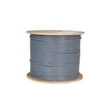 AGER CAT6 Utp 23AWG Mor 500m Makara Saf Bakır Kablo 0.50mm AC-600-5-PU