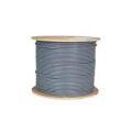 AGER CAT6 Utp 23AWG Mor 500m Makara Saf Bakır Kablo 0.50mm AC-600-5-PU
