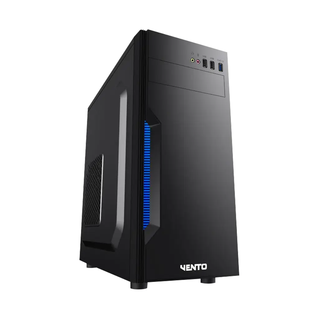 Vento TA-K61 550W 80+ Mid Tower Kasa Siyah
