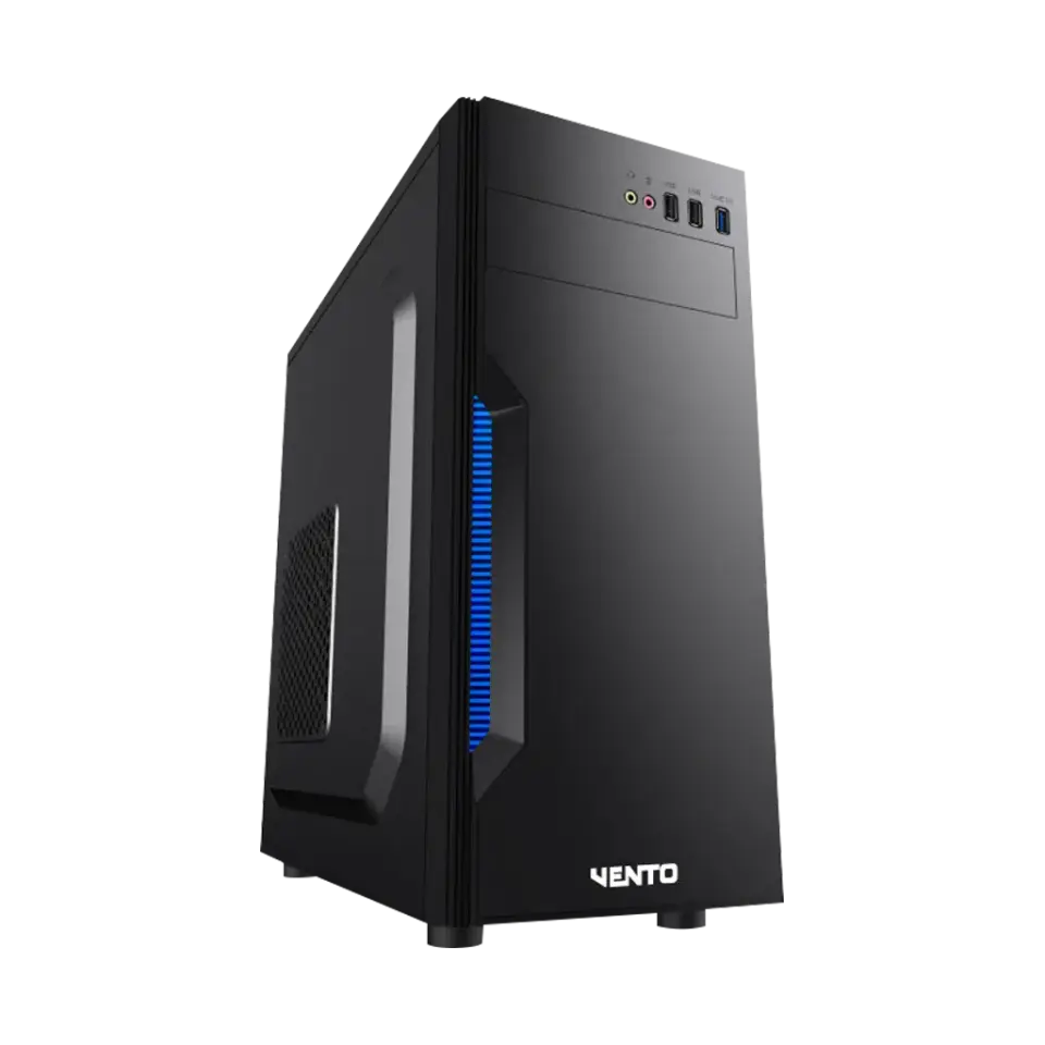 Vento TA-K61 550W 80+ Mid Tower Kasa Siyah