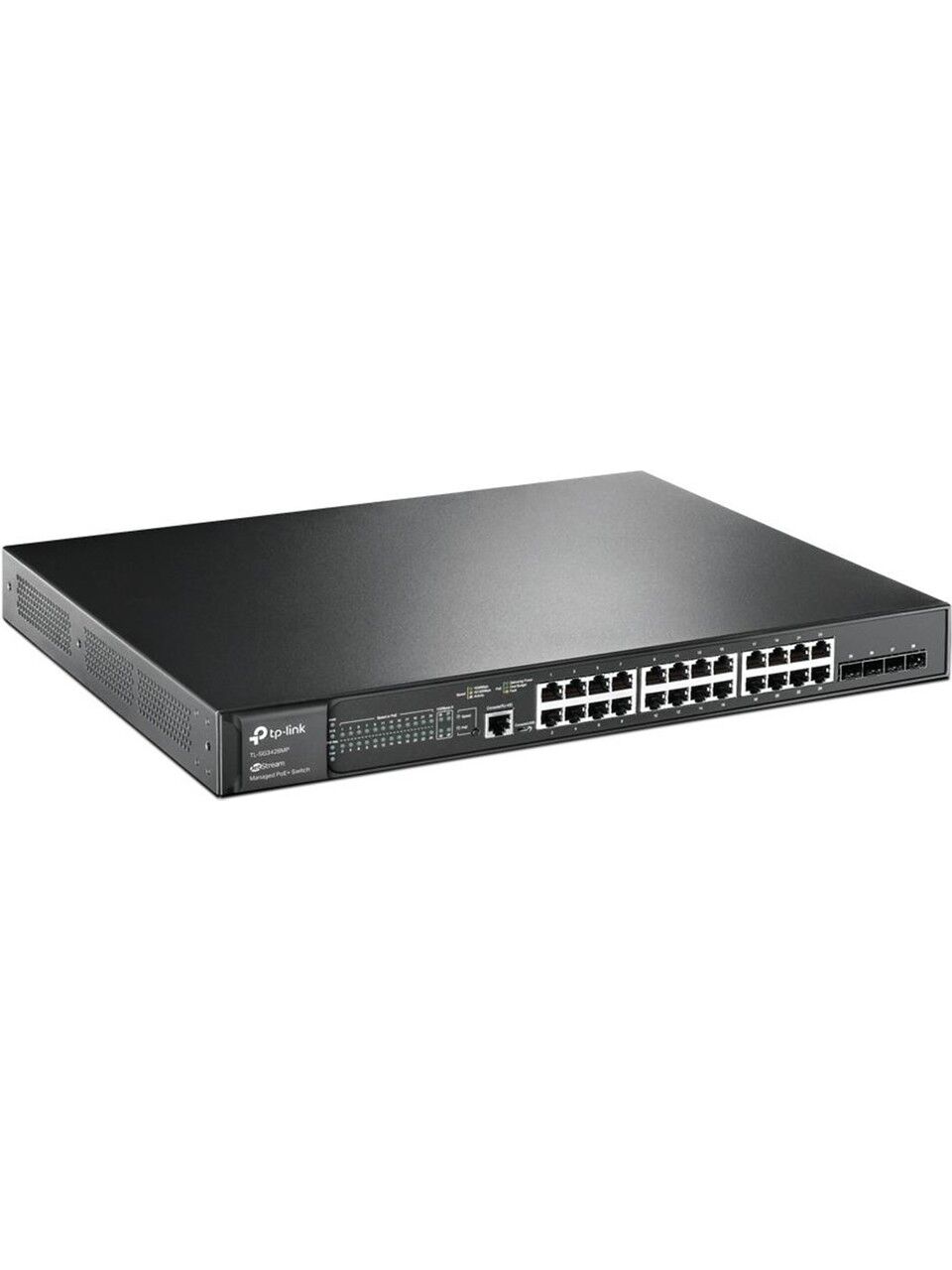 Omada TL-SG3428MP 24Port Gigabit 24xPoE+ Switch