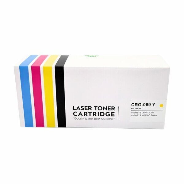Tonerkopi Canon CRG-069/5091C002 - Hp 230A-W2302A YL Çipsiz Muadil Toner