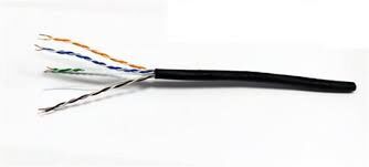 AGER CAT6 Utp 23AWG Turuncu 500m Makara Saf Bakır Kablo 0.50mm AC-600-5-OR