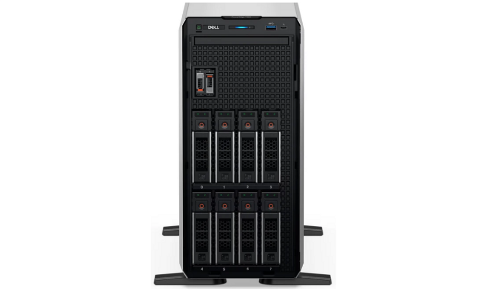 DELL T360 PET360SPL2 Xeon 6315P 16GB DDR5 UDIMM-1x2TB SATA Tower Sunucu