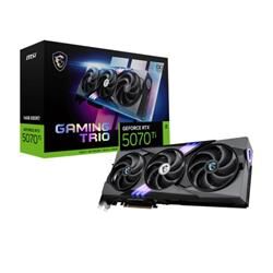 MSI VGA GEFORCE RTX 5070 TI 16G GAMING TRIO OC 16GB GDRR7 256B DX12