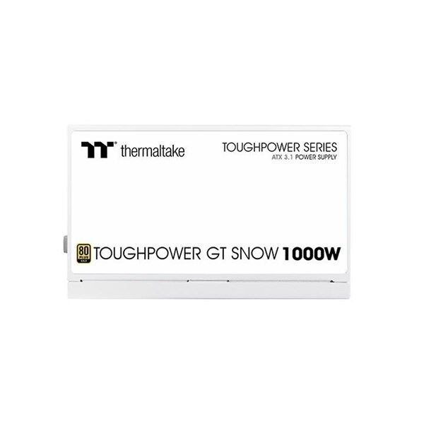 THERMALTAKE 1000W 80+ GOLD TOUGHPOWER GT PS-TPT-1000FNFAGE-W TAM MODULER POWER SUPPLY BEYAZ