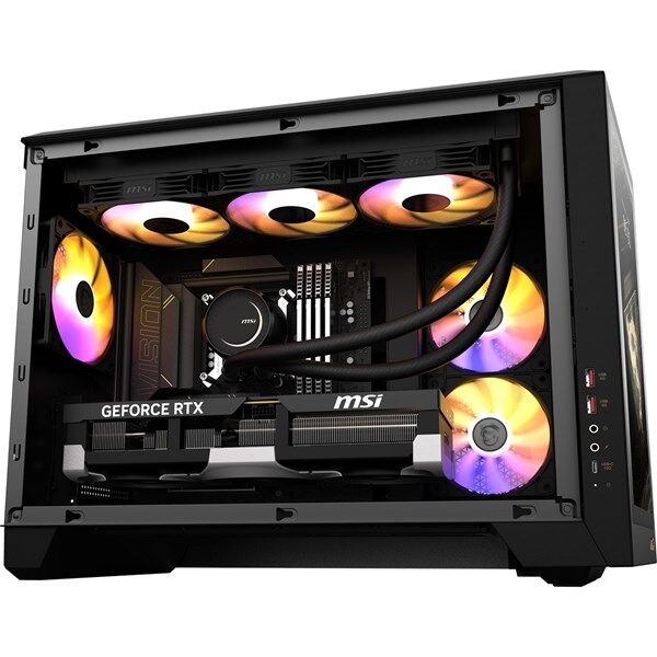 MSI MEG VISION X Aı 2NVV9-056TR ULTRA 9 285K-32GB DDR5 RAM-2TB NVME-16GB RTX5080-W11G GAMING PC