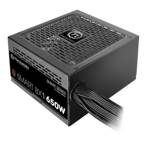 THERMALTAKE 650W 80+ BRONZE SMART BX1 PS-SPD-0650NNSABE-T POWER SUPPLY