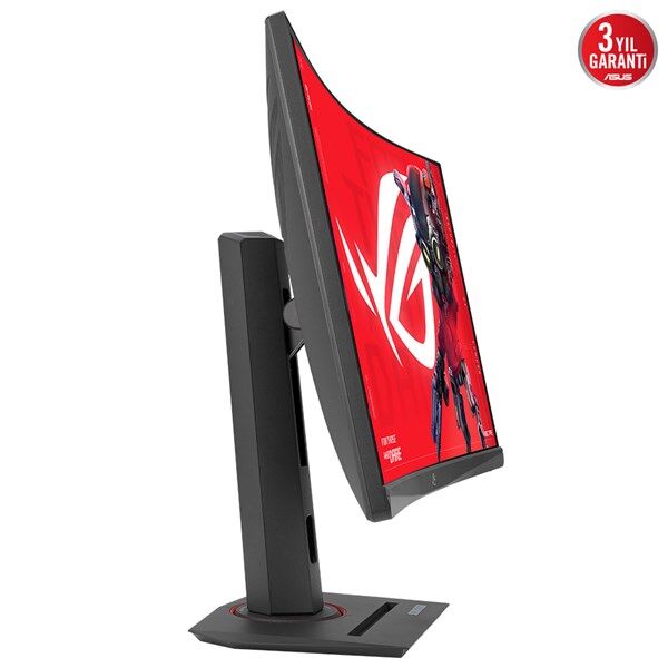 ASUS 27'' IPS ROG STRIX XG27WCS 1MS 180HZ HDMI-DP TYPEC KAVISLI GAMING MONİTÖR 2560X1440