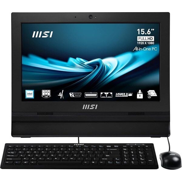 MSI 15.6'' DOKUNMATIK PRO AP162T ADL-042XEU N100-8GB DDR4 RAM-256GB NVME-FDOS