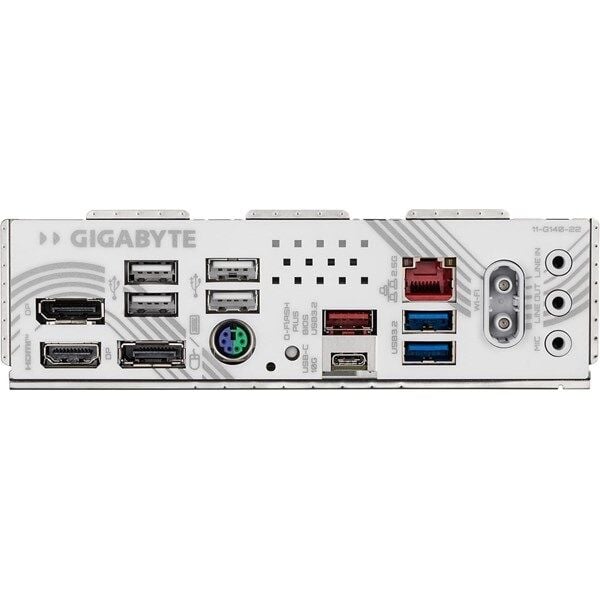 GIGABYTE B850M EAGLE WIFI6E ICE DDR5 HDMI-DP TYPEC PCIE 5.0 AM5 MATX BEYAZ