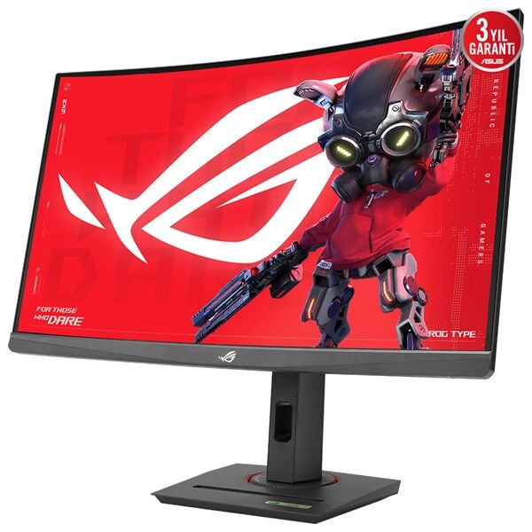 ASUS 27'' IPS ROG STRIX XG27WCS 1MS 180HZ HDMI-DP TYPEC KAVISLI GAMING MONİTÖR 2560X1440