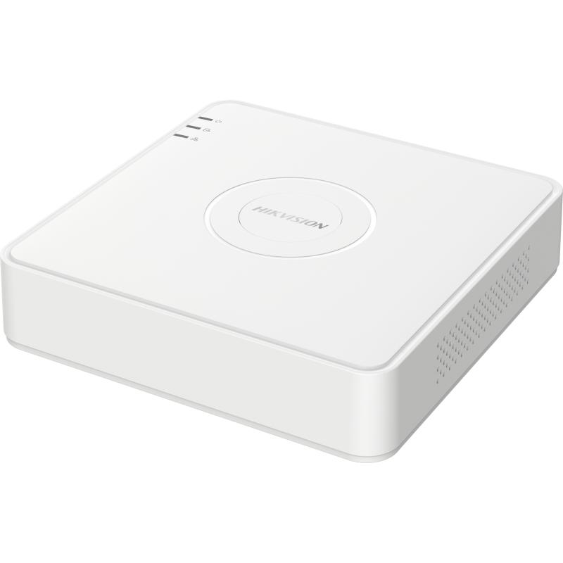 HIKVISION 4kanal 1-diskli Analog Kayıt Cihazı DS-7104HGHI-M1