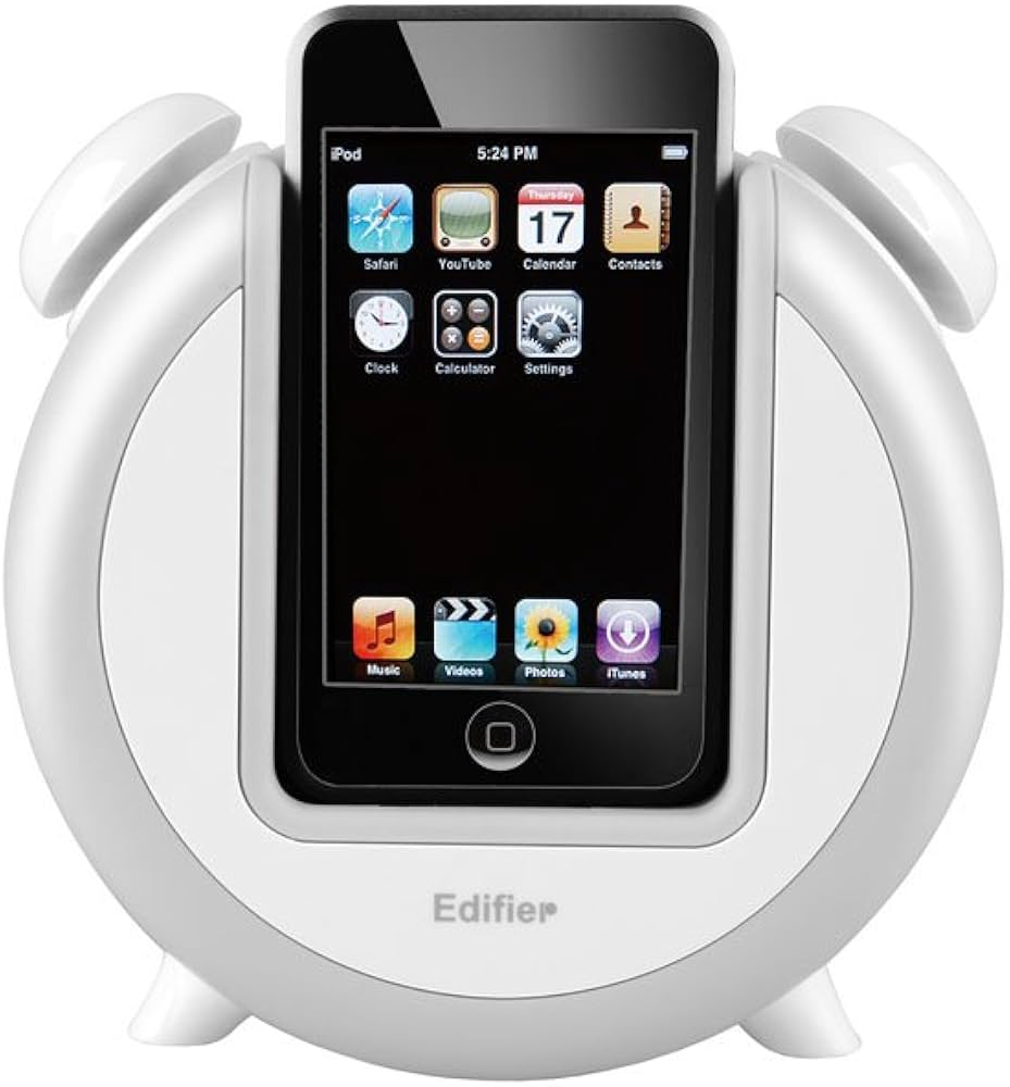 EDIFIER Image Series IF200PLUS 6W Rms iPod,  Hoparlör Beyaz, BLUETOOTH