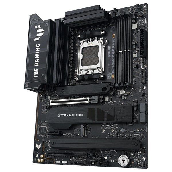 ASUS TUF GAMING X870E PLUS WIFI7 DDR5 HDMI DP PCIE 5.0 AM5 ATX
