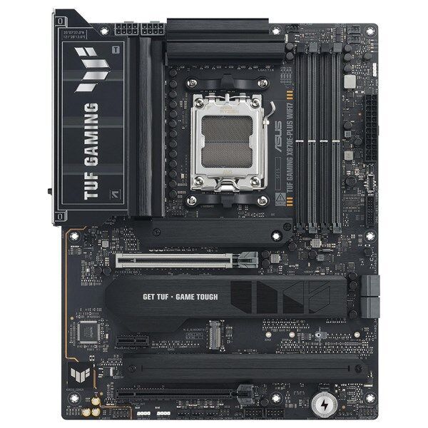 ASUS TUF GAMING X870E PLUS WIFI7 DDR5 HDMI DP PCIE 5.0 AM5 ATX