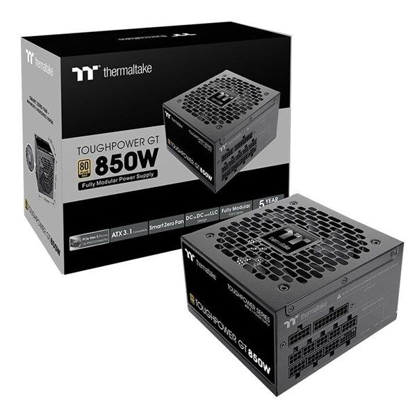 THERMALTAKE 850W 80+ GOLD TOUHGPOWER PS-TTP-0850NNFAGE-2 PCIE 5.0 TAM MODÜLER POWER SUPPLY KUTUSUZ