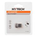 Hytech HY-XO33 Siyah Type C F to USB M Metal Gövdeli OTG Çevirici