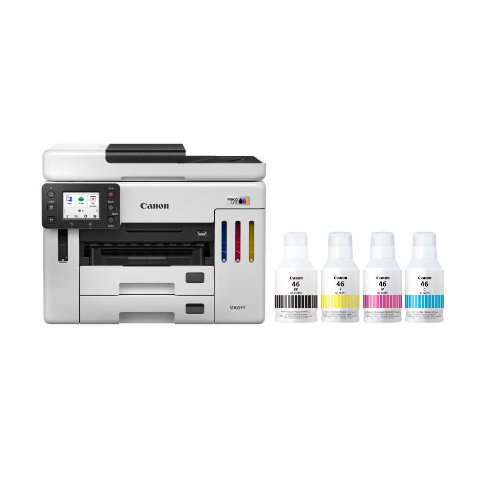 Canon Maxify GX7140 Renkli Inkjet Tanklı Yazıcı TAR/FOT/FAX A4 (Wi-Fi)