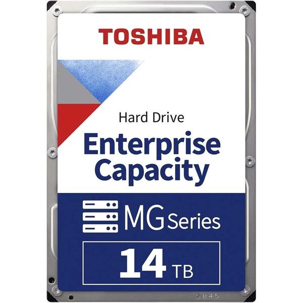 TOSHIBA 3.5'' 14TB MG09ACA14TE 7200 RPM 512MB SATA-3 NAS ve Güvenlik Diski