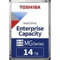 TOSHIBA 3.5'' 14TB MG09ACA14TE 7200 RPM 512MB SATA-3 NAS ve Güvenlik Diski