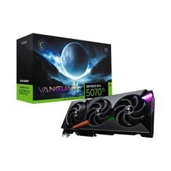MSI VGA GEFORCE RTX 5070 TI 16G VANGUARD SOC 16GB GDRR7 256B DX12