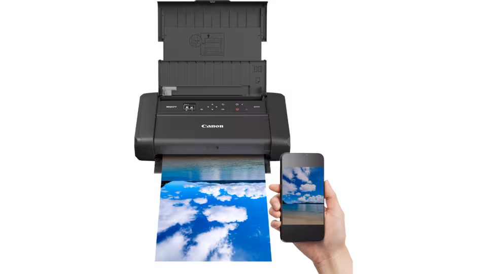 Canon PIXMA BX-110W Mobil Inkjet Yazıcı