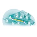 TP-LINK DECO X60(2-PACK) AX5400 Mesh Router 2-li paket