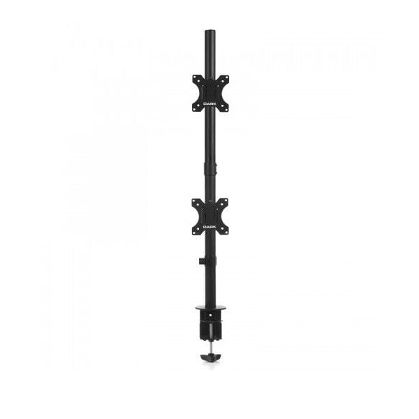 DARK 13/27'' VM29 DK-AC-VM29 Hareketli Siyah 2 kollu dikey Monitör Askı Aparatı