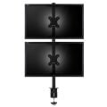 DARK 13/27'' VM29 DK-AC-VM29 Hareketli Siyah 2 kollu dikey Monitör Askı Aparatı