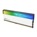 TEAM 32GB (2X 16GB) DDR5 6000MHZ CL38 RGB DUAL KIT PC RAM T-FORCE XTREEM ARGB WHITE FFAD532G6000HC30DC01