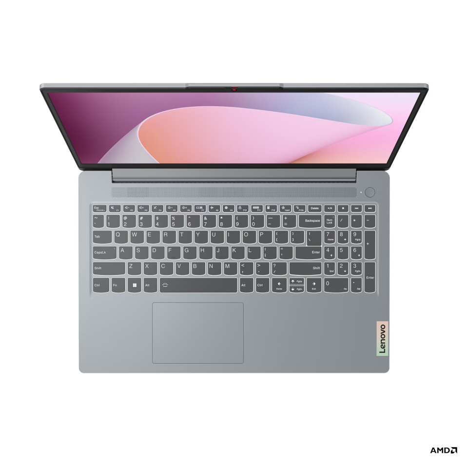 LENOVO 15.6'' RYZEN 5 5825U 8GB DDR4 RAM- 512GB M2 NVME- O/B UHD W11 PRO / IDEAPAD SLIM 3 82XM00U8TX (54068)