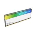 TEAM 32GB (2X 16GB) DDR5 6000MHZ CL38 RGB DUAL KIT PC RAM T-FORCE XTREEM ARGB WHITE FFAD532G6000HC30DC01