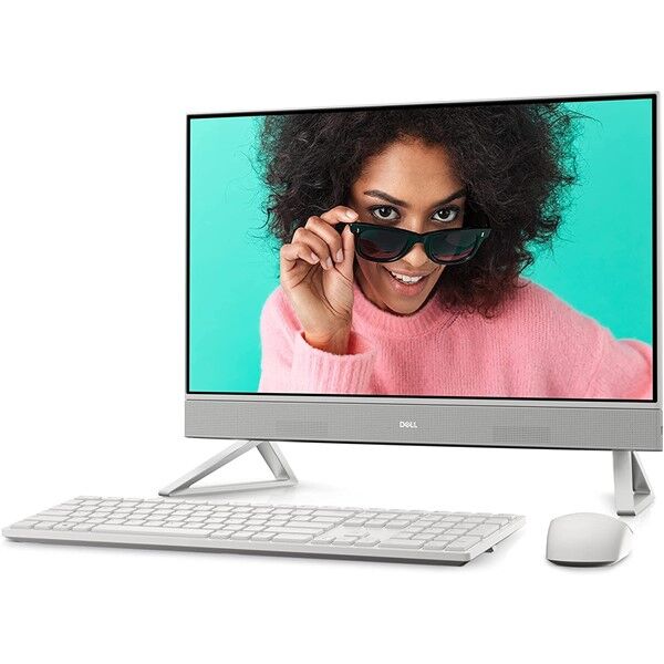 DELL 23.8'' DOKUNMATIK 5410 I5410AIO1305 i5 1235U-8GB RAM-256GB NVME-1TB SATA-2GB MX550-W11H