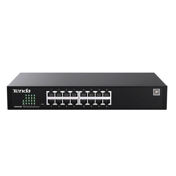 TENDA 16port Gigabit Cloud Yönetilebilir Switch TEG2216D