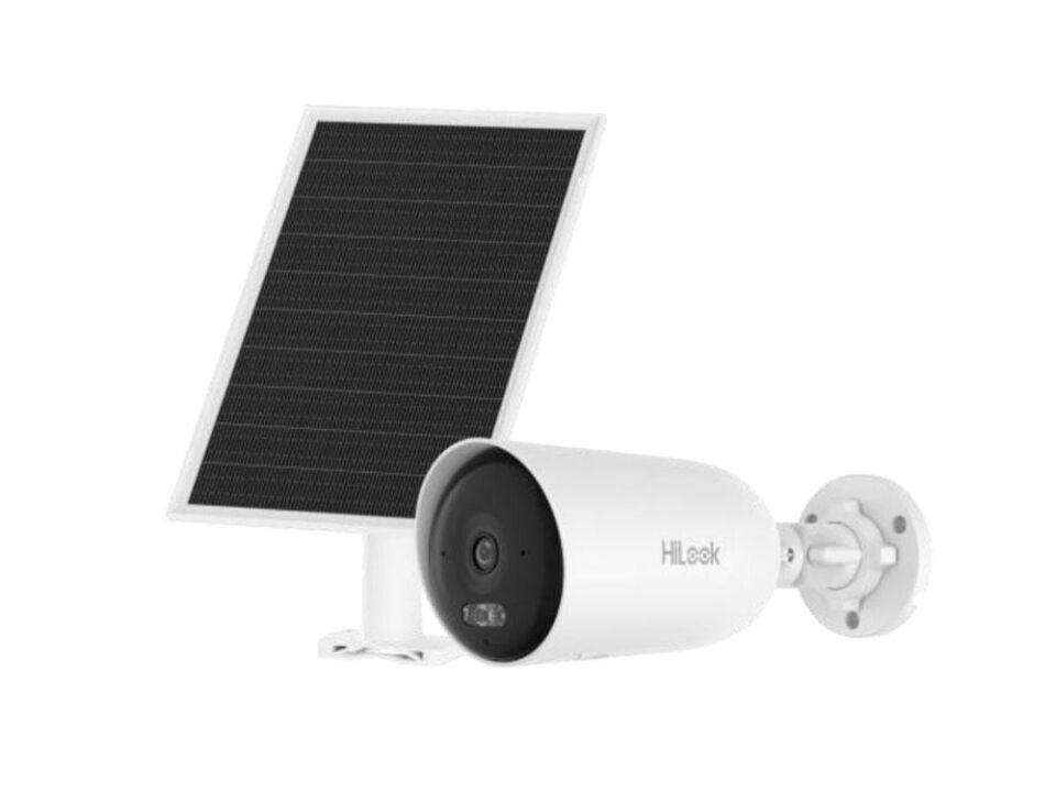 HiLook IPC-CFS04/4G 4MP 2.8mm Solar Panel + Bataryalı 4G SIM Sesli IP Kamera