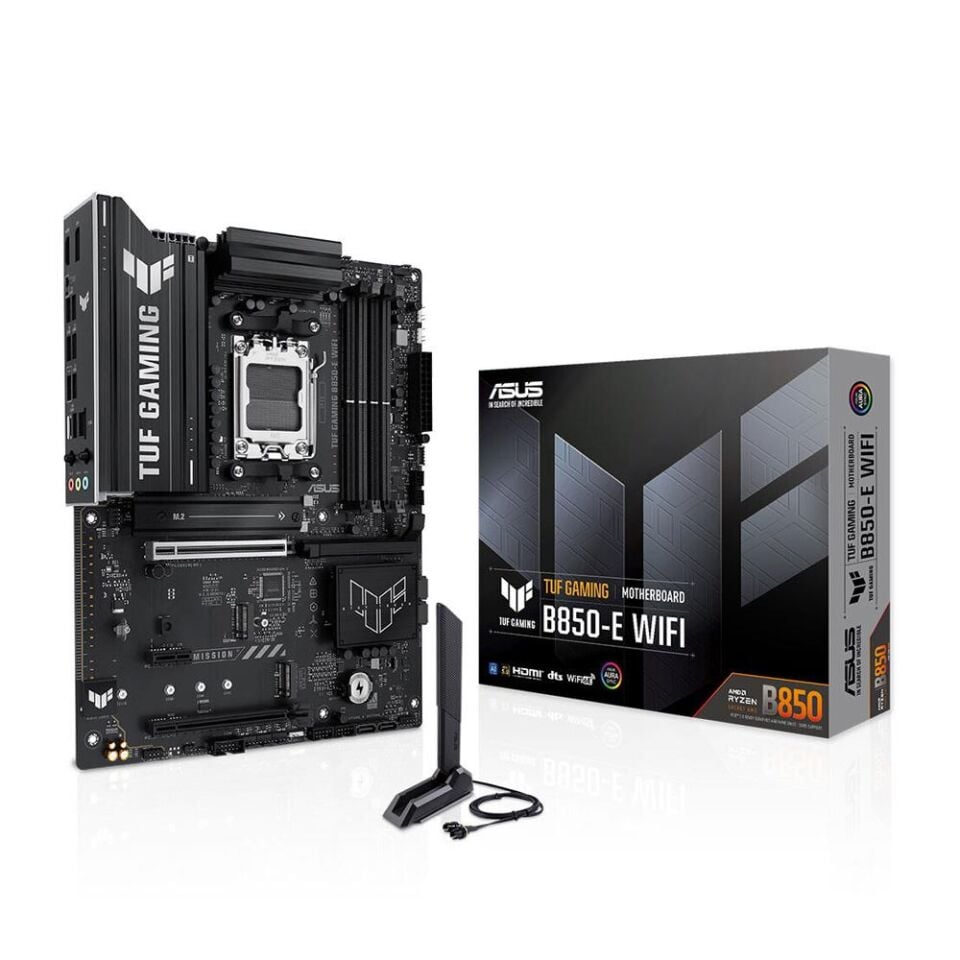 Asus TUF GAMING B850-E WIFI AMD AM5 DDR5 8000 DP HDMI 3xM2 USB3.2 ATX