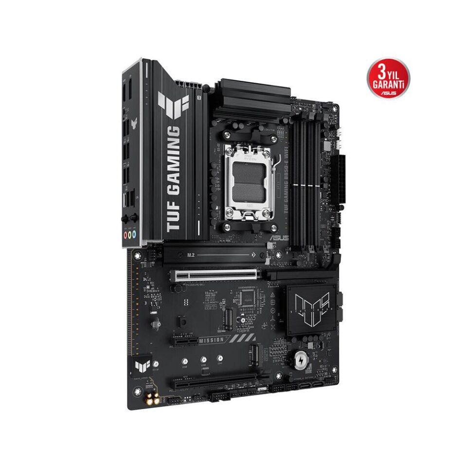 Asus TUF GAMING B850-E WIFI AMD AM5 DDR5 8000 DP HDMI 3xM2 USB3.2 ATX