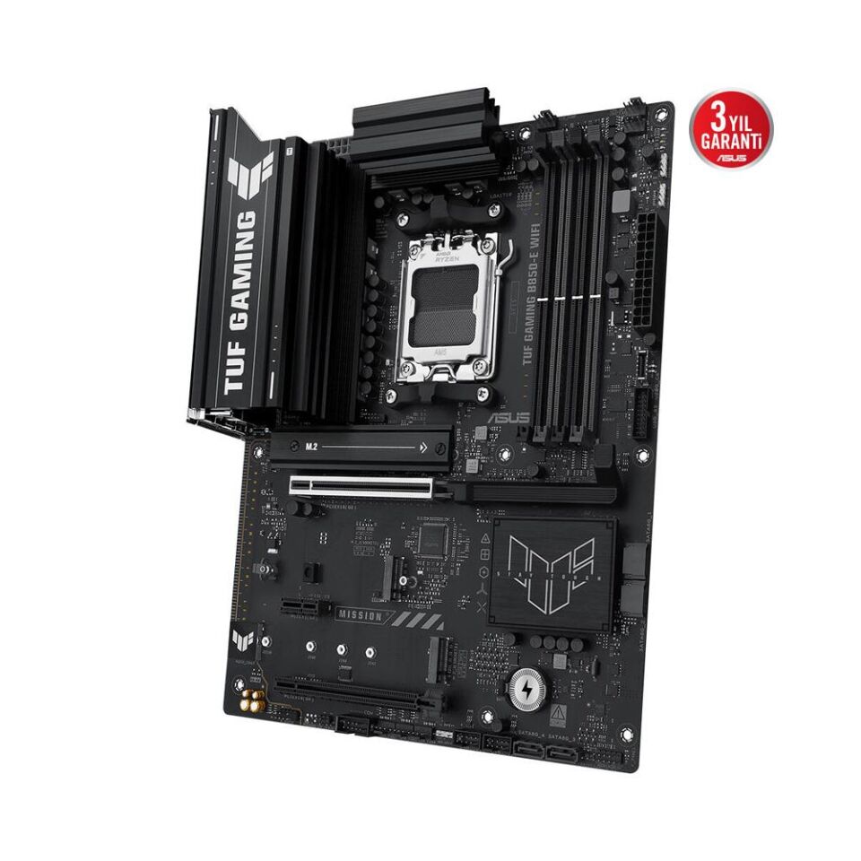 Asus TUF GAMING B850-E WIFI AMD AM5 DDR5 8000 DP HDMI 3xM2 USB3.2 ATX