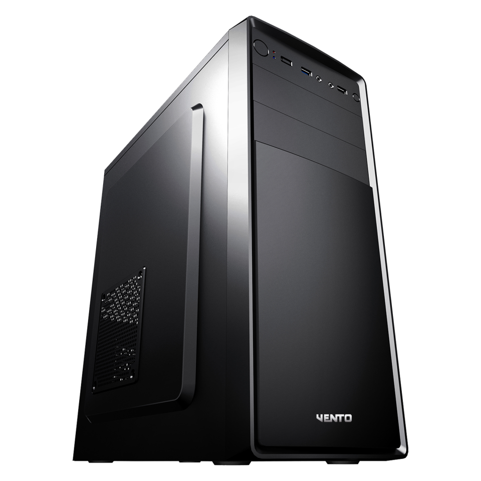 VENTO 300W VS121S Standart Mid-Tower PC Kasası