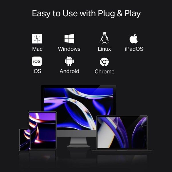 TP-LINK 7port UH7020C TYPEC 7in1 DOCK