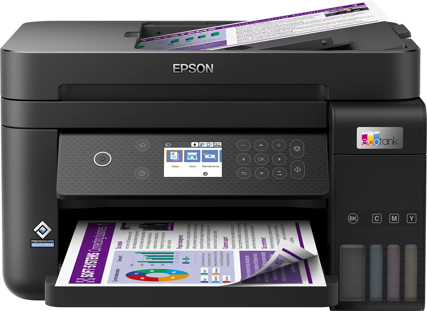 EPSON A4 Renkli EcoTank L6370 Çok Fonksiyonlu Tanklı Dublex Yazıcı USB 2.0,Ethernet,Kablosuz